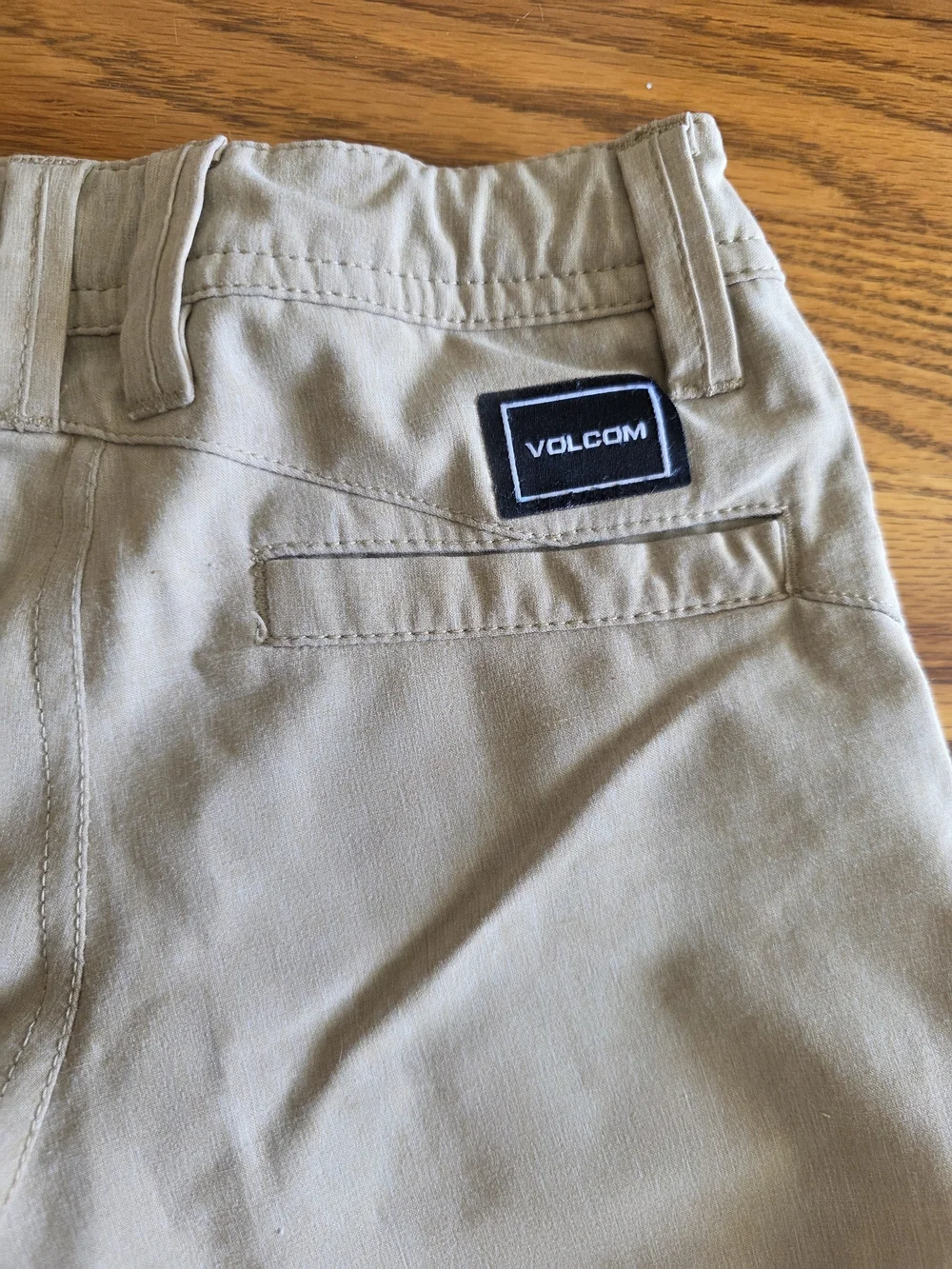 Volcom Tan Everyday Chino Shorts